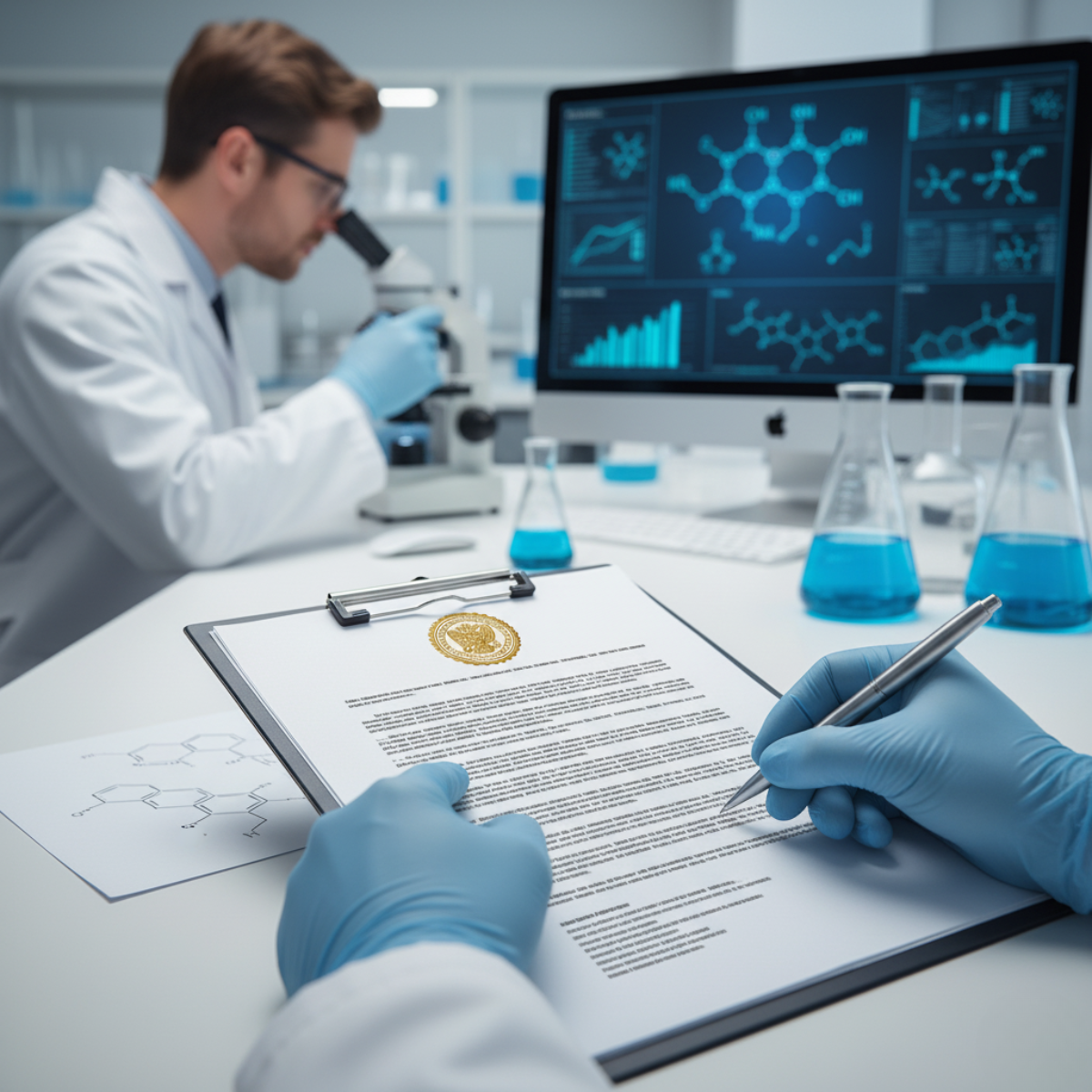 iQure Pharma Secures US Patent for iQ-007, a First-in-Class Small Molecule Restoring Glutamate Balance in CNS Disorders iQure Pharma Secures US Patent for iQ-007, a First-in-Class Small Molecule Restoring Glutamate Balance in CNS Disorders